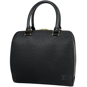 Louis Vuitton Pont Neuf Epi Handbag Black